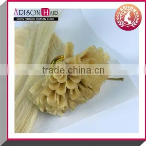 Top Quality 100% Brazilian Remy Hair Extensions U Tip Hair Extensions thumbnail-2