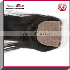 Brazilian Lace Front Closure Cheap Stock Silk Base Closure 3 Three Parting Lace Closure thumbnail-4