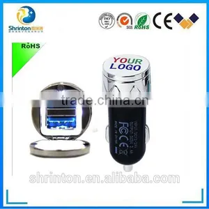 Electric Type and Car Charger,for Mobile Phone Use 5V 2.1a Dual Usb Car Charger thumbnail-2