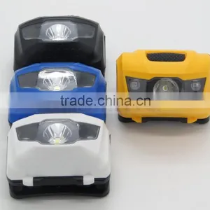 Waterproof Mini Bike Headlight Fishing Headlamp White Red LED Lighting thumbnail-4