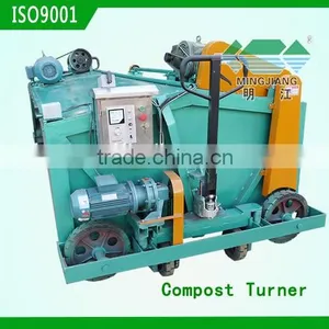 New Type Natural Fertilizer Fermentation Machine Organic Fertilizer Fermentation Machine thumbnail-2