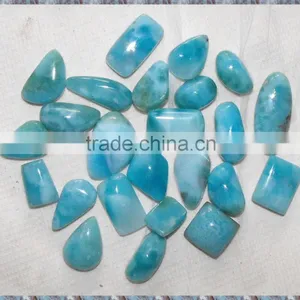 Larimar Gemstone Cabochons thumbnail-1