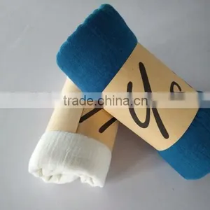 Wholesale Fall Winter Solid Color Cotton Viscose Fashion Ladies Plain Shawl Scarf thumbnail-3