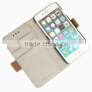 Denim Jean Mobile Phone Case With Card Slots for IPhone 6 thumbnail-3