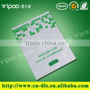 Photo Printed Plastic Hook Header Card Polybag thumbnail-1