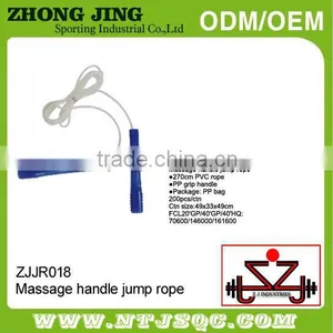 Wholesale Cheap Bearing Skipping Speed Wire Crossfit Jump Rope thumbnail-1