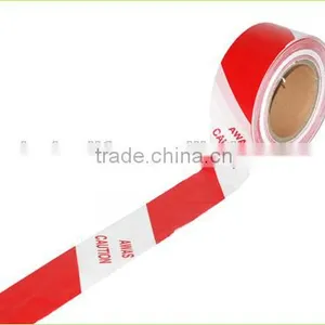 Red and White With SGS and TUV Certification Warning Tape thumbnail-5