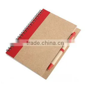Hard Cover School Notebook thumbnail-1
