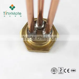 Brass Flanged Tubular Electric Water Heating Element thumbnail-6
