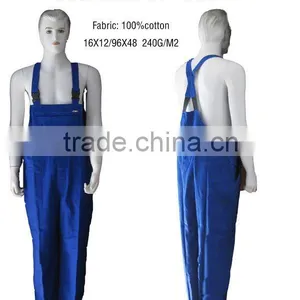 T/C Workwear Bib Pant thumbnail-1