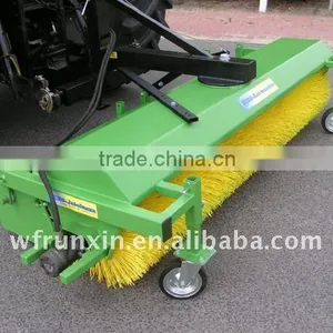 Tractor Mounted Road Sweeper thumbnail-1