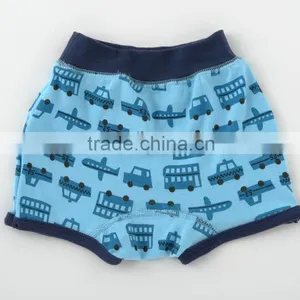 100% Cotton Infant Products High Quality Underwear Boy Boxers Car Pattern for Baby Kids Toddler Children Inner Wholesale Cute thumbnail-5