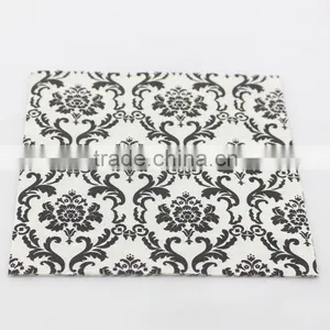 Wedding Decoration Floral Paper Napkins Vintage Deco Napkins for Wedding Event Holiday thumbnail-3