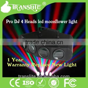 Professional 256 Pcs High Brightness LED Moonflower 20w Master Slave Mode Led Stage Light for Disco Party thumbnail-1