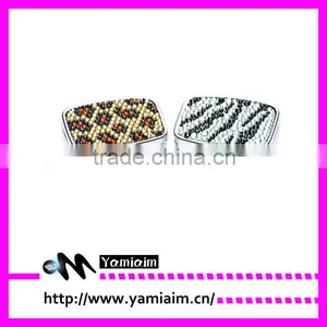 Square Decorative Aluminum Pill Box Custom Design thumbnail-1