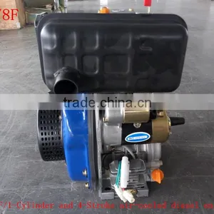 Single-Cylinder and Four-Stroke 5HP Air-cooled Diesel Engine f (KA178F) thumbnail-3