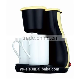 Professional 2 Cups Hot Coffee Maker thumbnail-1