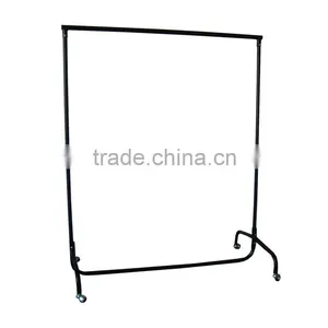 Metal of Cloths Rack With Wheels &Home Garment Rack thumbnail-1