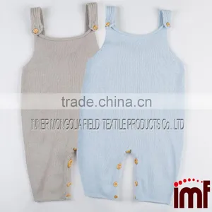 Cashmere Baby Romper Infant Spring Play Outfit thumbnail-1