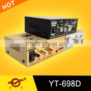 Professional High Power Amplifier Model 600w for Speaker System YT-698D With Usb/sd Three Colour thumbnail-4