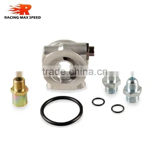 Oil Thermostat Sandwich Adapters 3/4 16unf M20*1.5 thumbnail-1