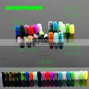 Microsmoke Silicone Mouthpiece Wholesale Electronic Cigarette Drip Tip in Silicone, e Cig Drip Tips Silicone Drip Tip thumbnail-1