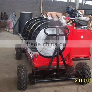 SHD630 Hdpe Pipes Thermofusion Machine thumbnail-5