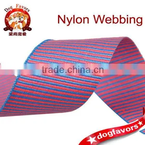 2.2cm Zebra Pattern Polyester Packing Belt,Stitching Color Webbing. thumbnail-1