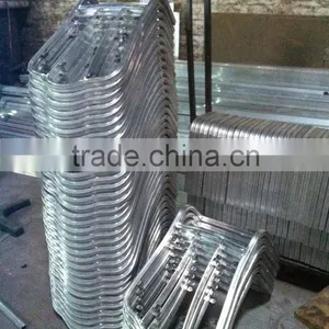 Commercial Stackable Metal Restaurant Tables and Chairs thumbnail-4