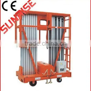 Factory Price Towable Boom Lift Aerial Working Platform Telescopic Boom Lift thumbnail-1