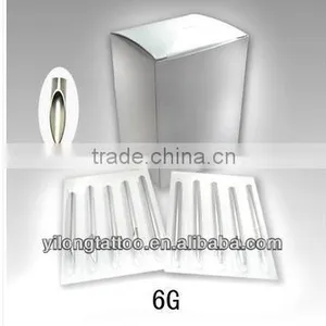 G6 316L Stainless Steel Piercing Needle thumbnail-1