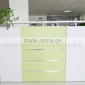 Modern Office Reception Desk Hotel Reception Table Design (SZ-RTB045-1) thumbnail-4