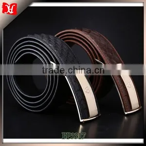 2014 High Quality Must-have Men Leather Belts thumbnail-1