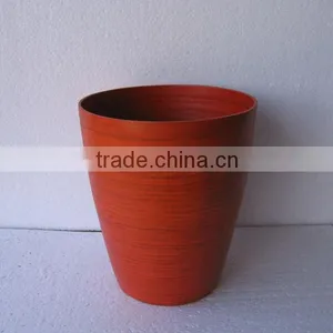 Laminated Bamboo Planter thumbnail-1