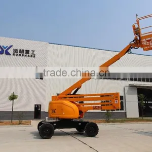 Self-propelled 18m Diesel Manlift Platform for Sale thumbnail-2
