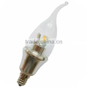 Energy Saving 3W Led Candle Light Lamp, 3w Led E12 Bulb Light Candle Lamp thumbnail-6