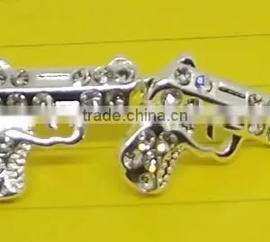 Handgun Stud Earring ED6587 thumbnail-1