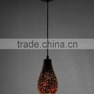 Pendant Chandelier Glass 3d Lighting Modern Pendant Light RT3022 thumbnail-6