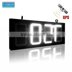 Outdoor Double Side LED Countdown / up Timer for Sport Events thumbnail-6