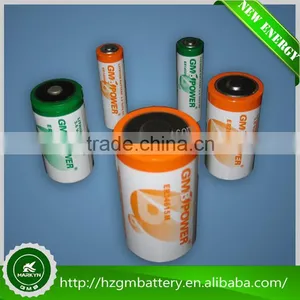 High Capacity Long Life Cylindrical 3.6V Lithium Battery / ER Batteries thumbnail-1