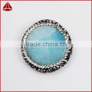 Wholesale Gorgeous Natural Amazonite Beags, Zircon Mirco Aquamarine Beads, Drilled Aquamarine Stone thumbnail-3