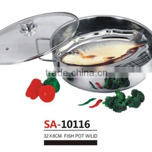 Stainless Steel Chicken Roaster With Rack thumbnail-5