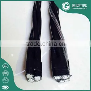 Power Transmission Line Bare Aac Neutral Core Triplex Abc Cable With ce Ccc Certificate thumbnail-5