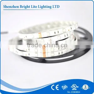 5050 Waterproof IP65 Yellow 60led UL Certificate ul Listed Led Strip Light thumbnail-2