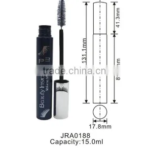 New Style Wholesale Unique Design High Quality Aluminum Cap Liquid Mascara Bottle thumbnail-1
