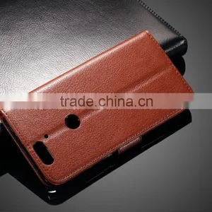 MMT Litchi Grain Card Holder Case For Huawei 6P With Buckle Leather Wallet Case With PC Back Cover MT-4928 thumbnail-4