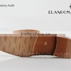 Custom England Style Genuine Cow Leather Oxford Mature Tan Men Dress Shoes thumbnail-5