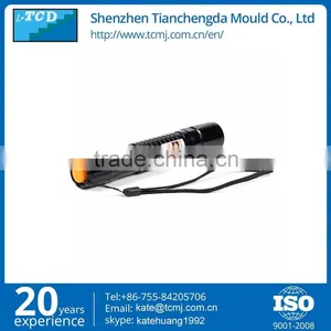 Wholesale Red Laser Pointer 50mw Black Silver Housing thumbnail-5
