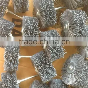 Abrasive Filament Wheel Brush / Circle Polishing Brush/alloy Wheel Brush thumbnail-4