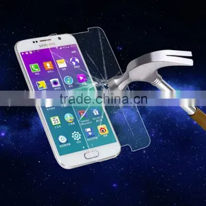 High Quality Hot Worldwide 9H+ Premium Tempered Glass Screen Protector For Samsung Galaxy S6/S6 Edge thumbnail-1